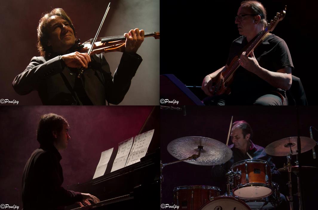 François Arnaud Quartet - Conservatoire de Nice - 2013