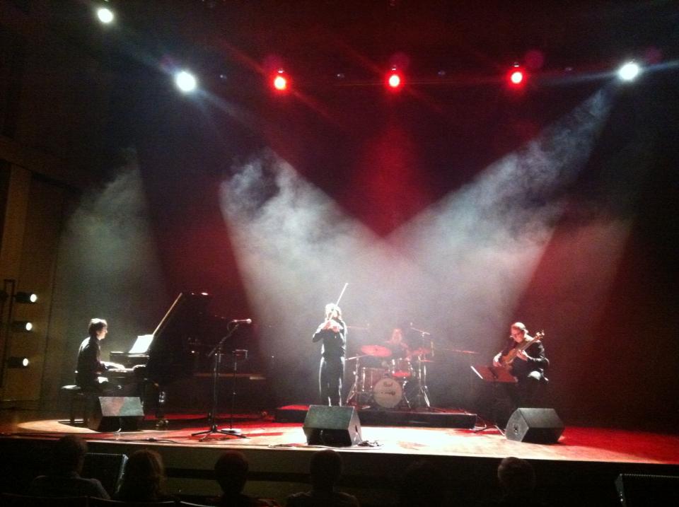 François Arnaud Quartet - Conservatoire de Nice - 2013