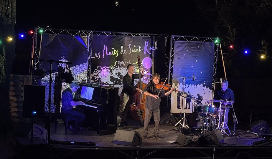 Hommage à Stephane Grappelli François Arnaud