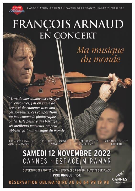 Concert pour Association Adrien