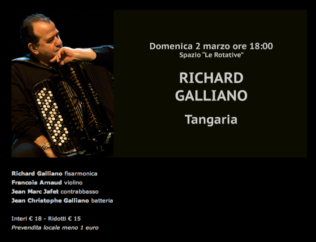 Piacenza Richard Galliano