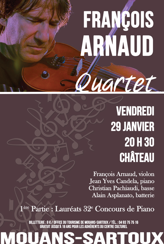 Concert franc ois mouans sartoux 2